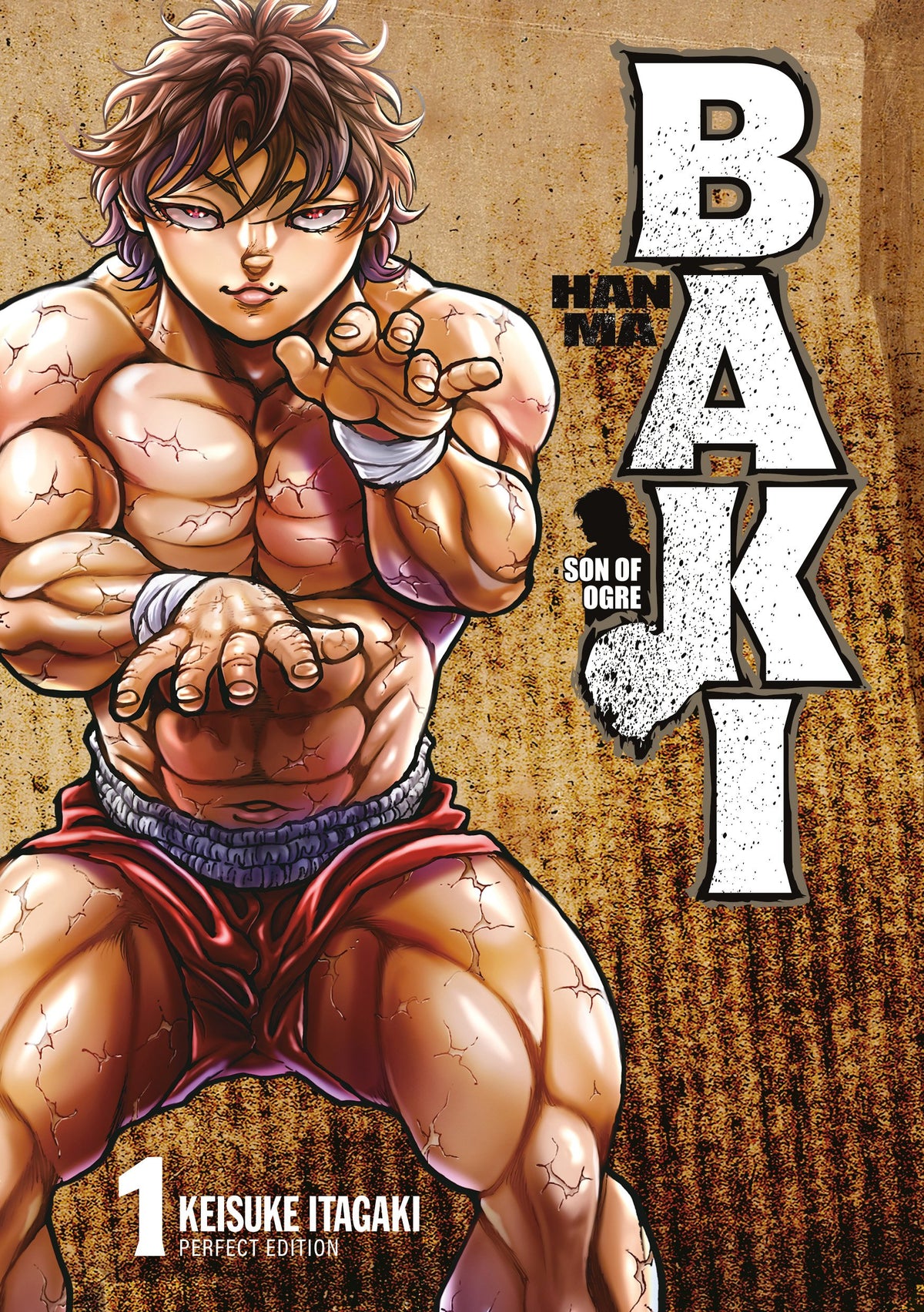 Hanma Baki - Tome 01 - Perfect Edition - Livre (Manga)