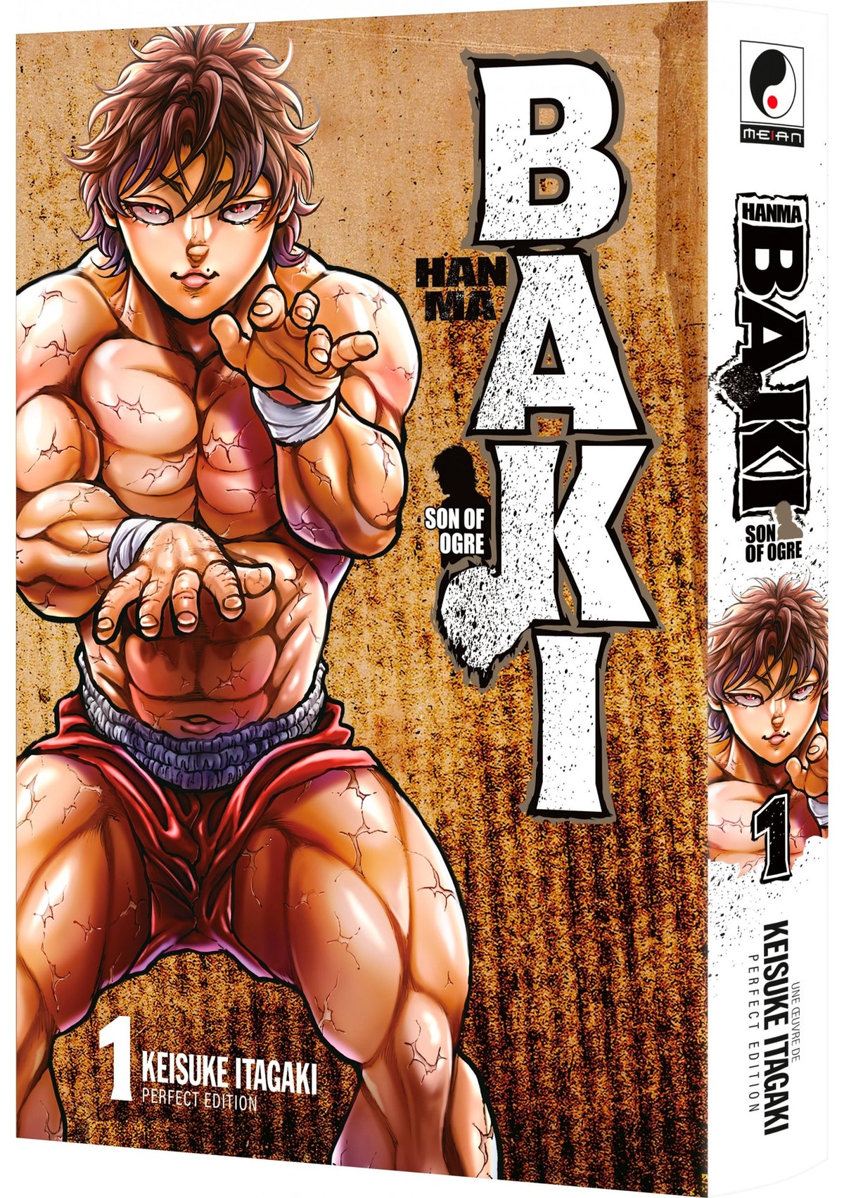 Hanma Baki - Tome 01 - Perfect Edition - Livre (Manga)