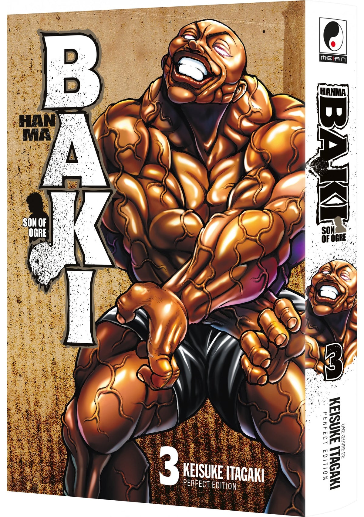 Hanma Baki - Tome 03 - Perfect Edition - Livre (Manga)