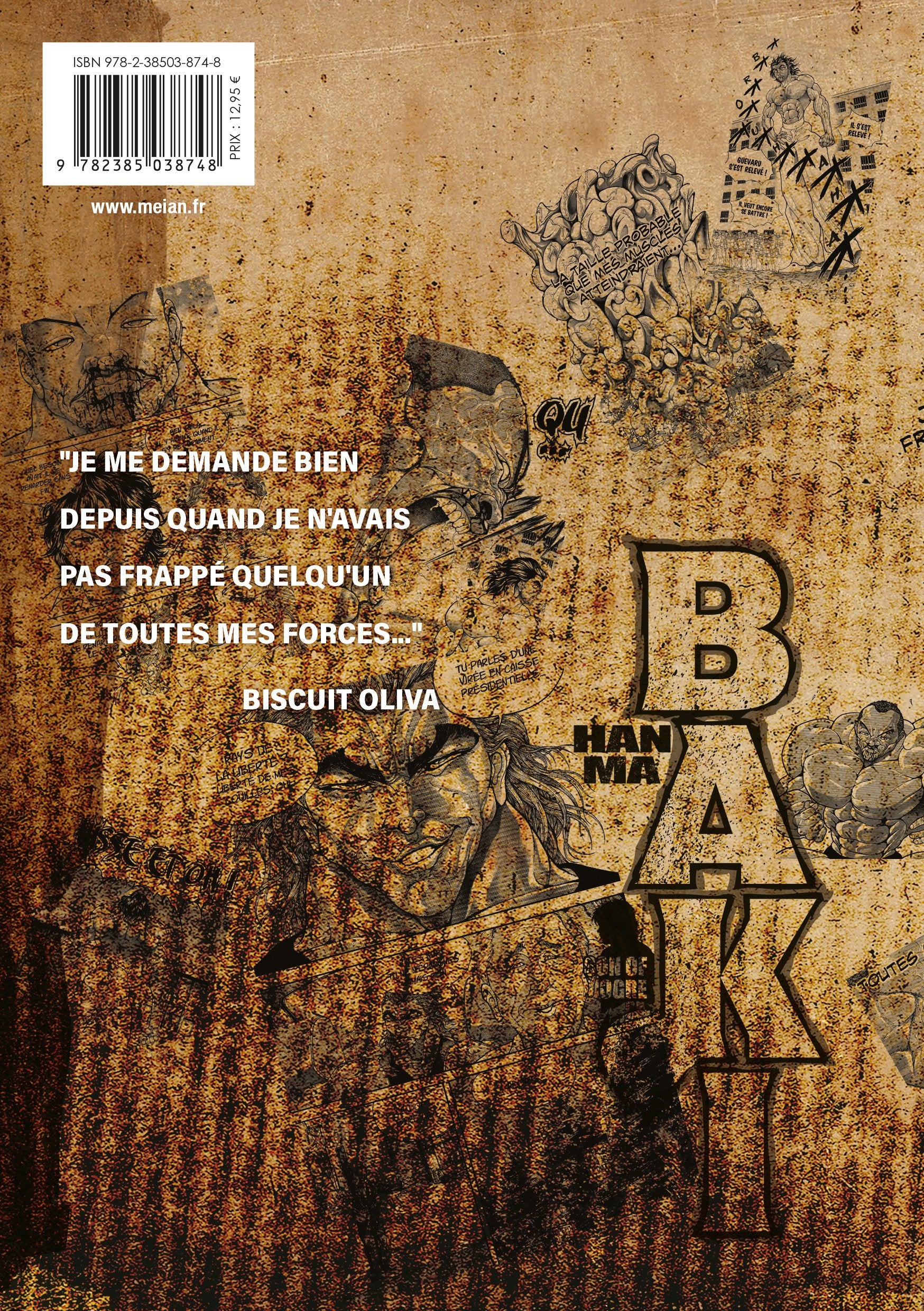 Hanma Baki - Tome 04 - Perfect Edition - Livre (Manga)