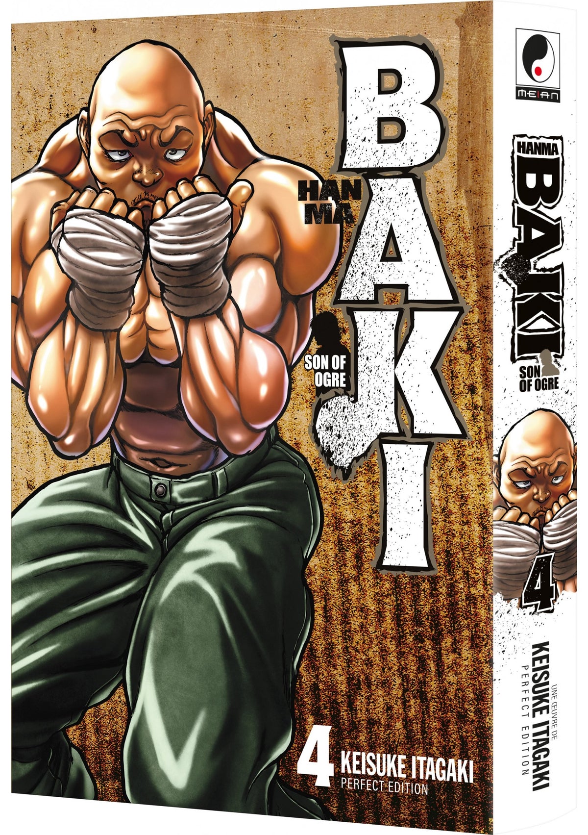 Hanma Baki - Tome 04 - Perfect Edition - Livre (Manga)