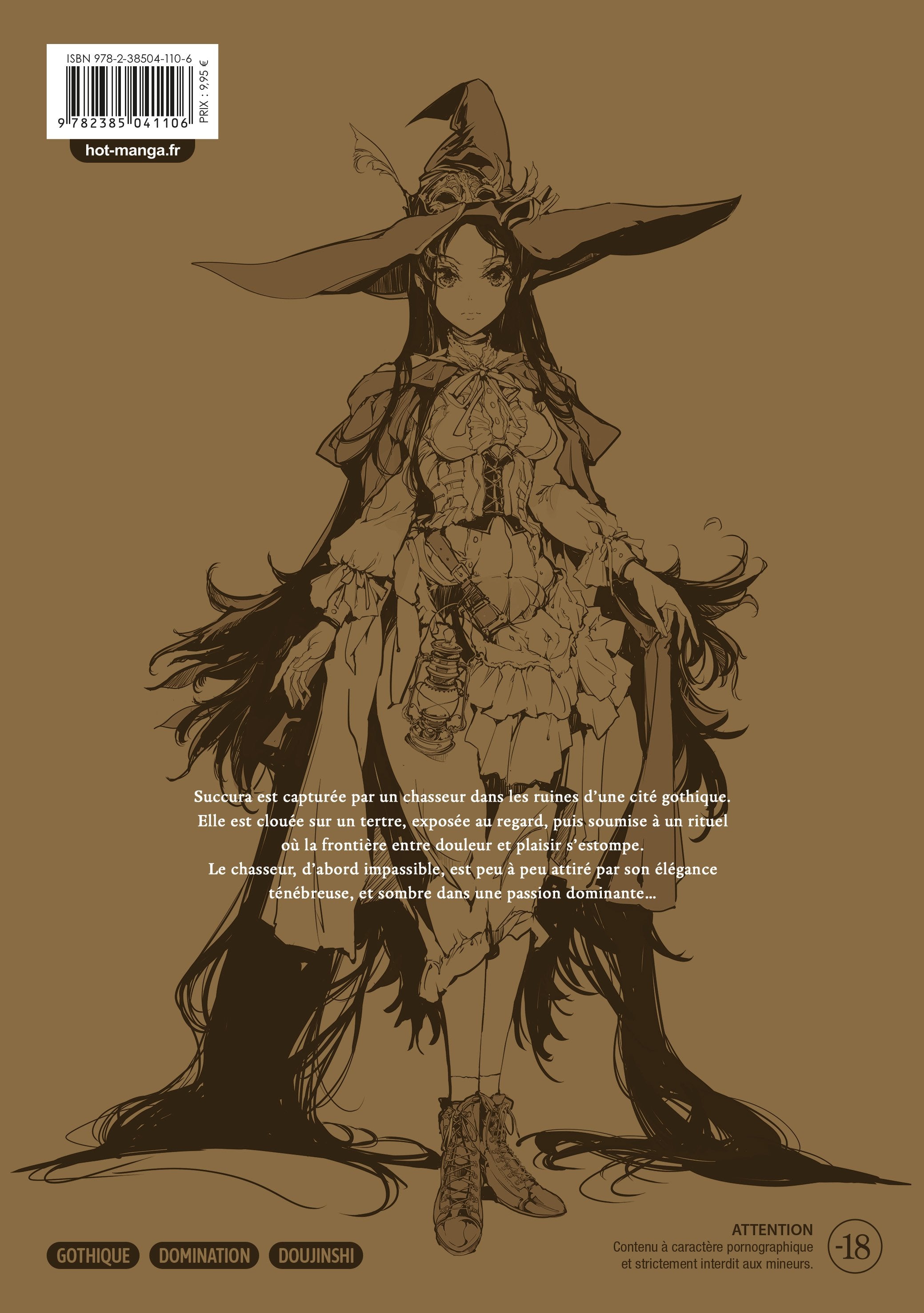 The Crucifixion of Succura - Livre (Manga) - Hentai