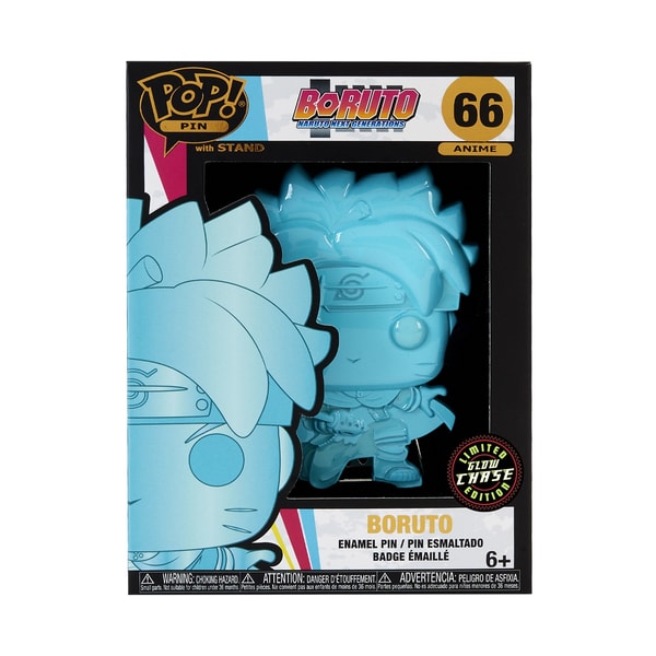 Funko Pop! Pin: Boruto: Naruto Next Generations - Boruto Uzumaki with Marks (Chase Group) - flash vidéo