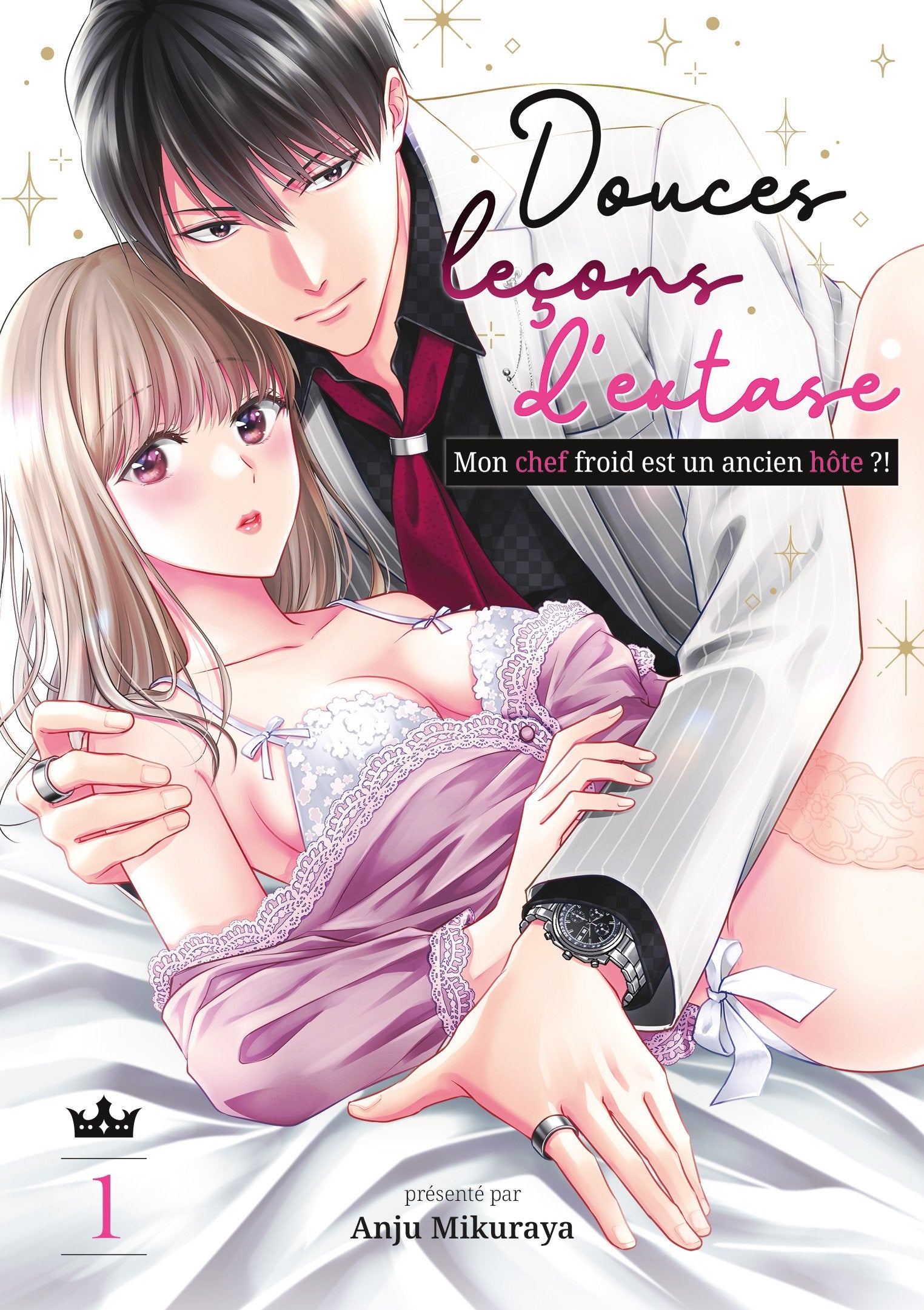 Douces leçons d'extase - Tome 01 - Livre (Manga)