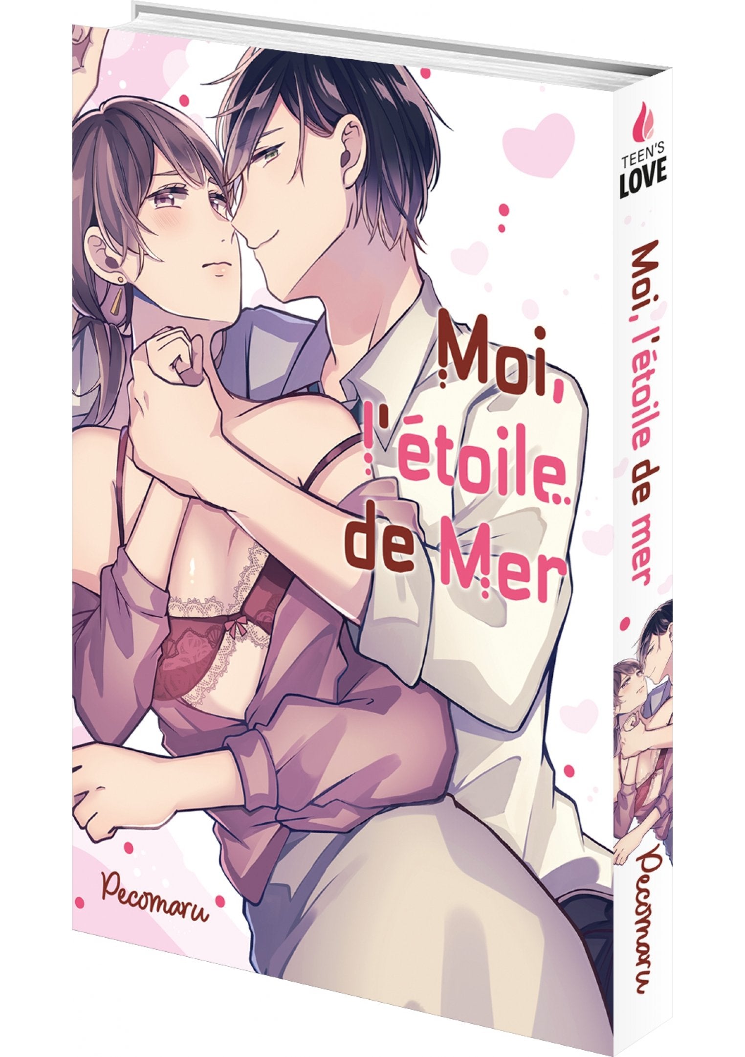 Moi, l'étoile de mer - Livre (Manga)