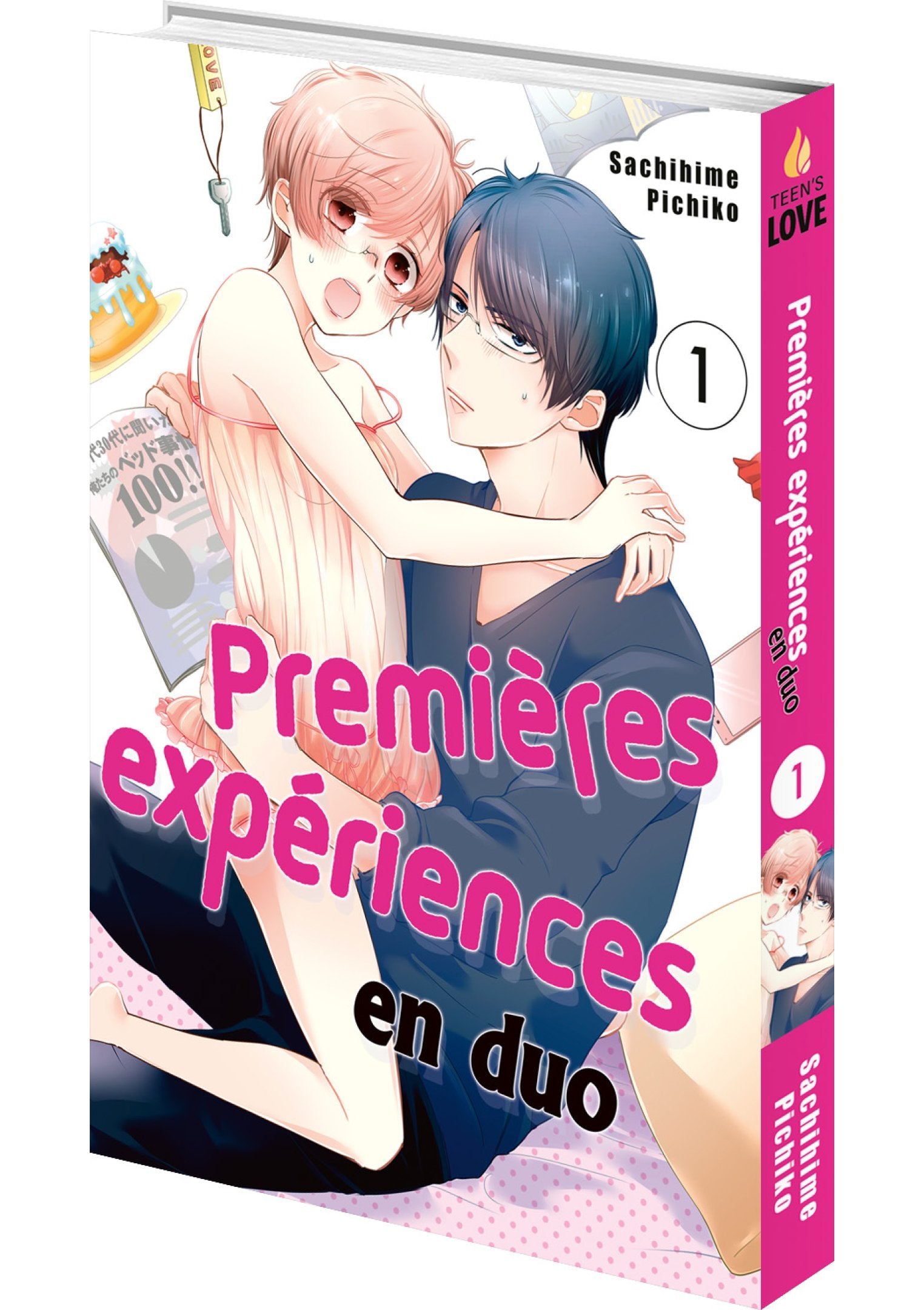 Premières expériences en duo - Tome 01 - Livre (Manga)