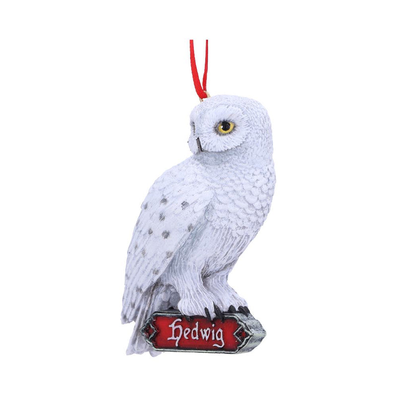 Harry Potter - Ornement à Suspendre Le Repos d'Hedwige 9cm