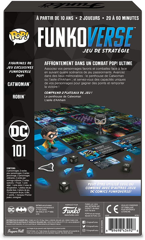 Funko Pop! Funkoverse DC Comics 101 Expandalone FR Board Game