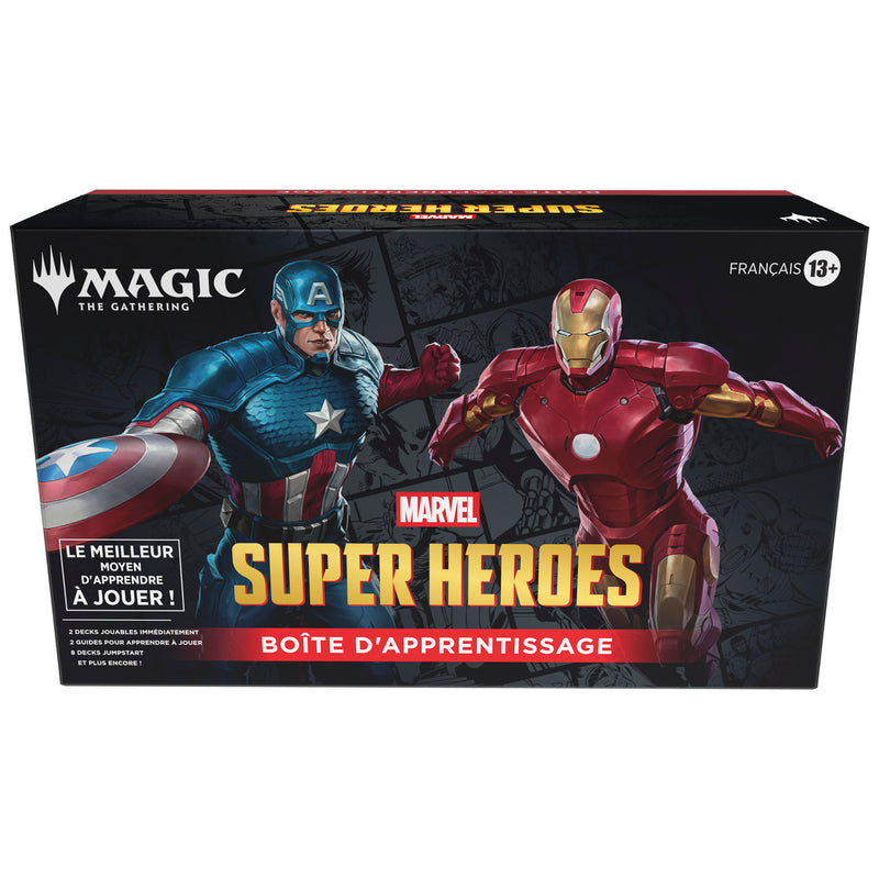 Magic: The Gathering - Boîte d’apprentissage Marvel Super Heroes