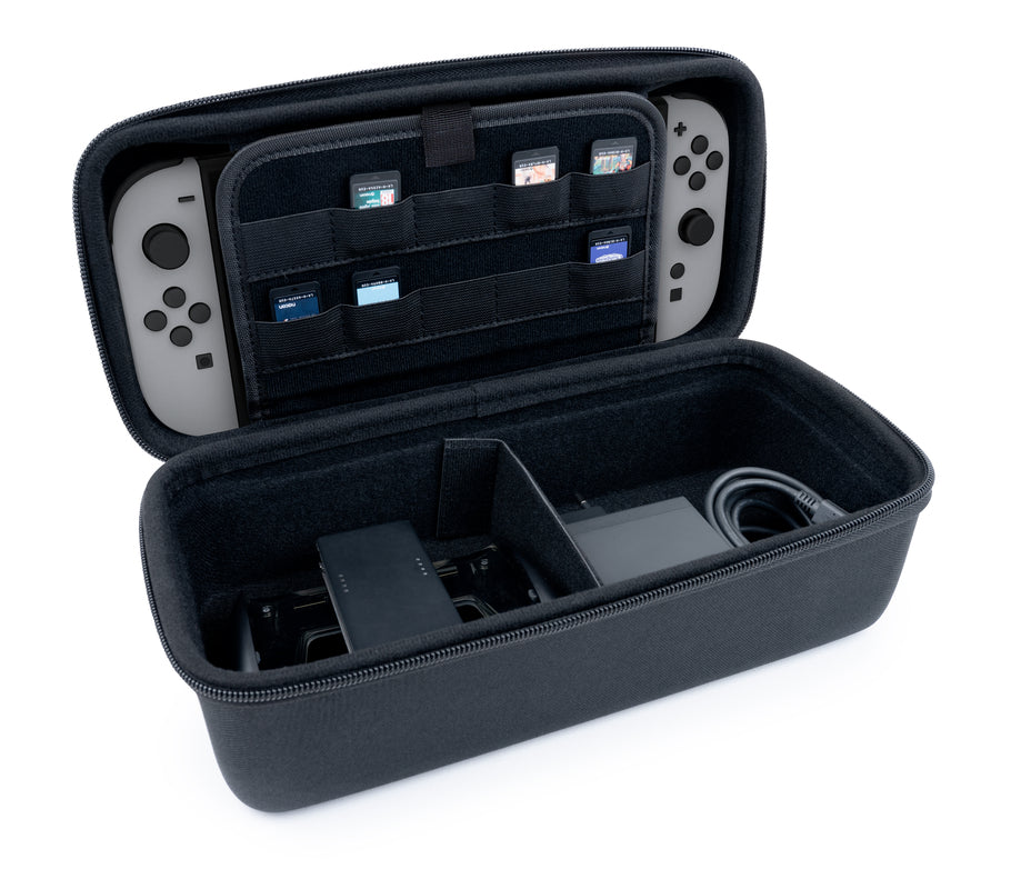 Pochette de protection taille XL noire pour Nintendo Switch 2