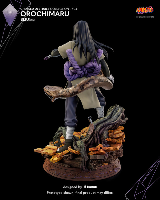 Tsume Art - BIJUtsu 1/4 - Naruto - Orochimaru Statue 53cm