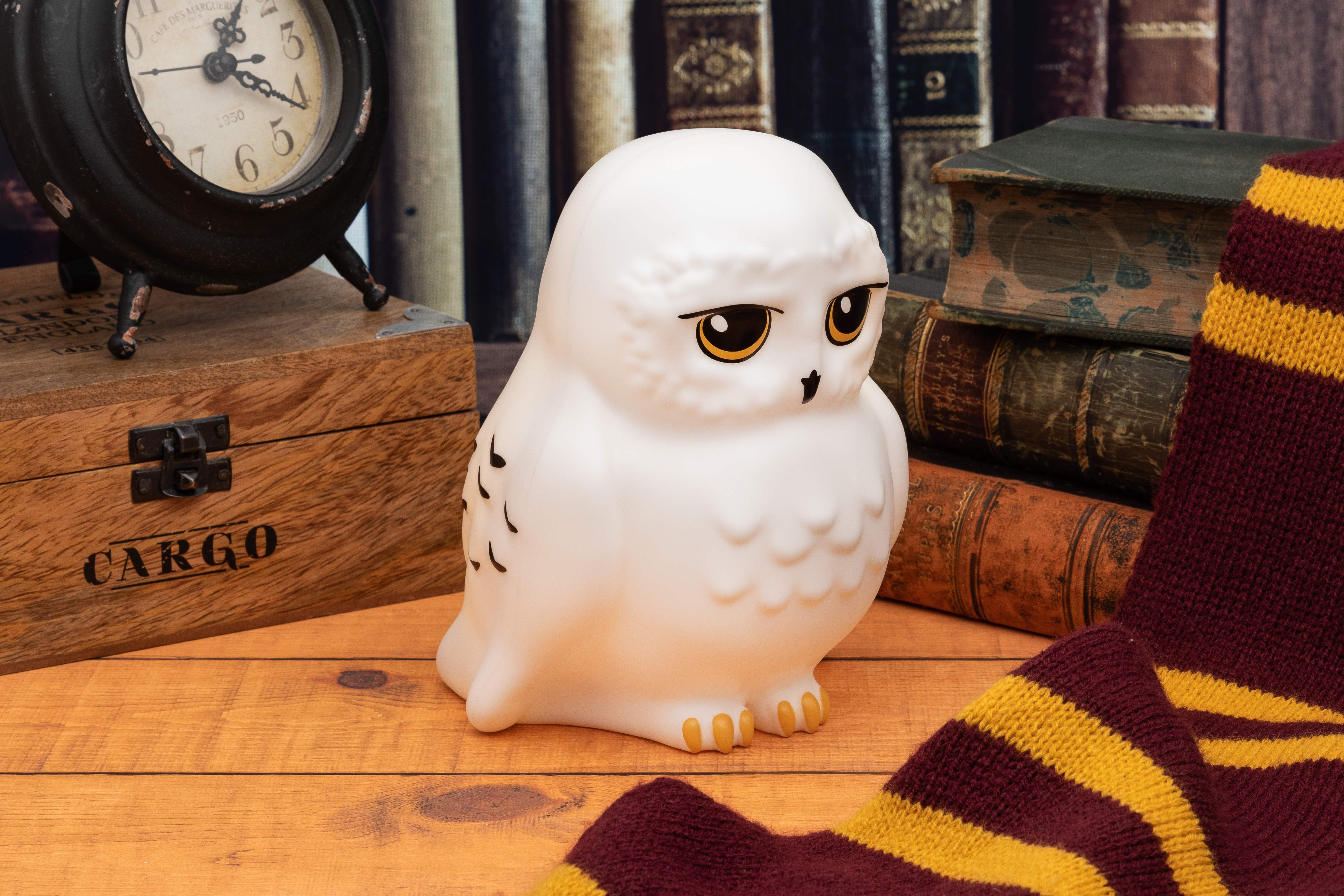 Harry Potter - Lampe Hedwige 16cm - flash vidéo