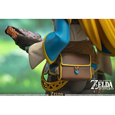 First 4 Figures - The Legend of Zelda : Breath of the Wild - Princesse Zelda Statue Edition Standard 25cm - flash vidéo
