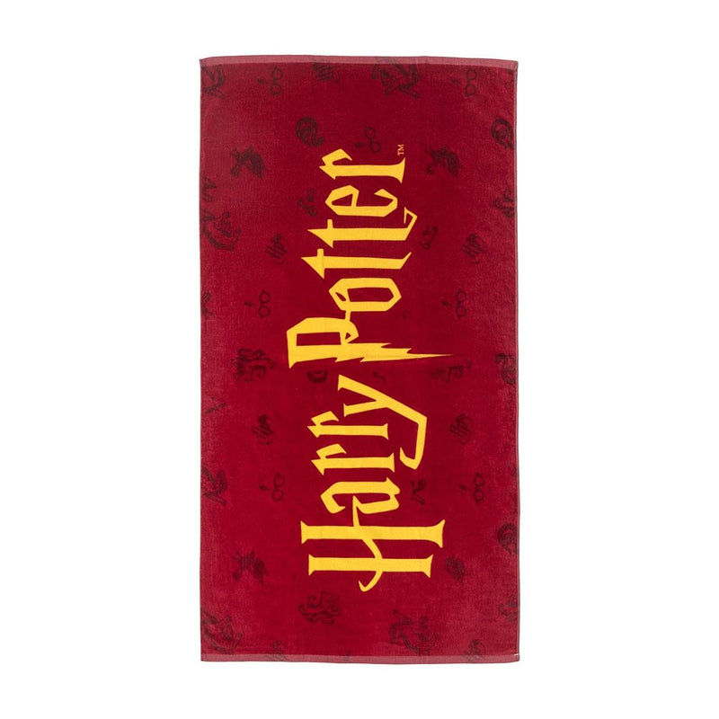 Harry Potter - Serviette de bain Logo en coton