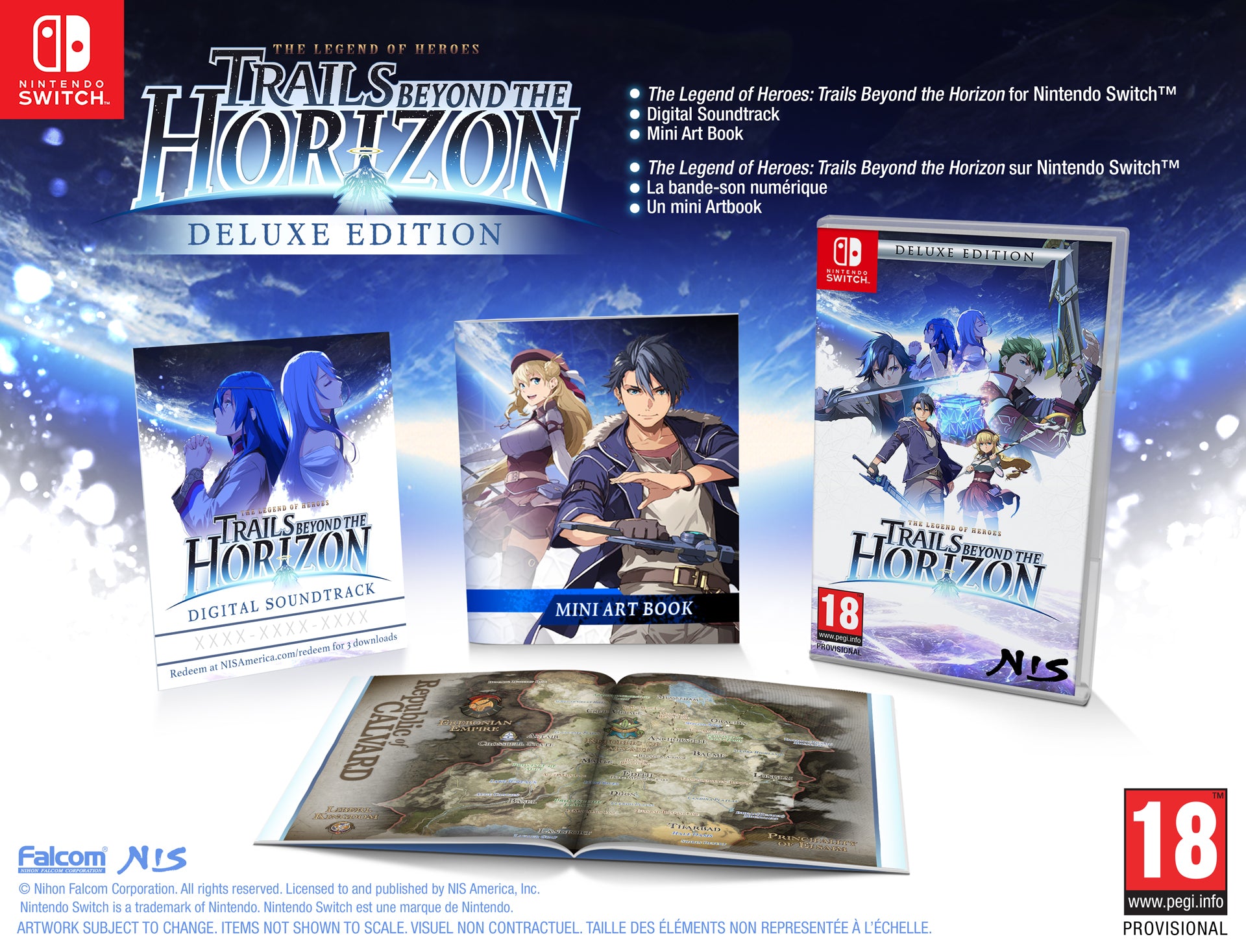 The Legend of Heroes: Trails beyond the Horizon - Deluxe Edition