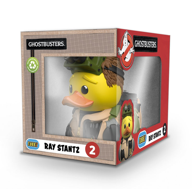 Best of TUBBZ Boîte Canard de bain - S.O.S. Fantômes - Ray Stanz