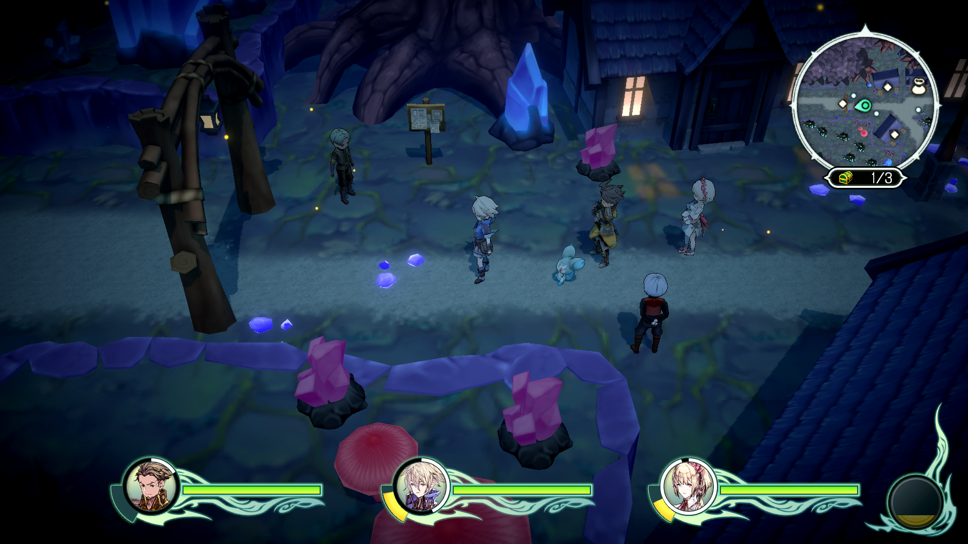 Trinity Trigger - flash vidéo