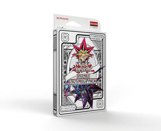 Yu-Gi-Oh! JCC - Boîte 2025 Méga-Pack - FR