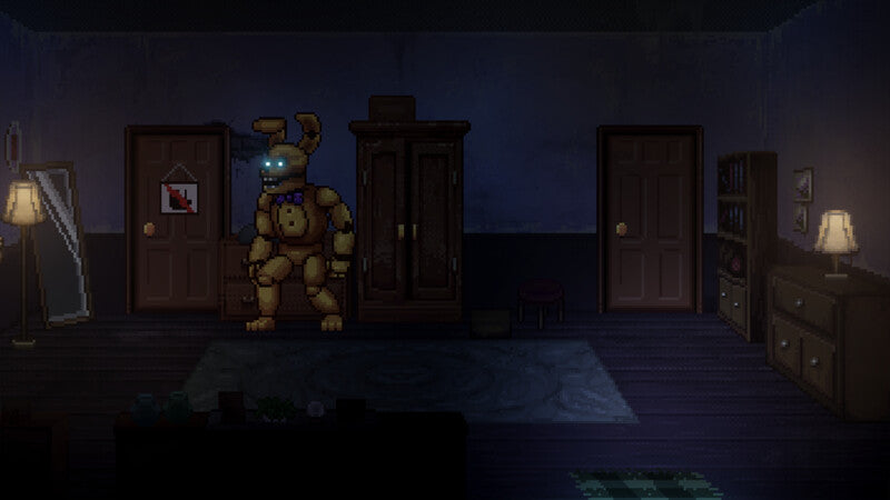 Five Nights at Freddy's : Into the Pit - flash vidéo