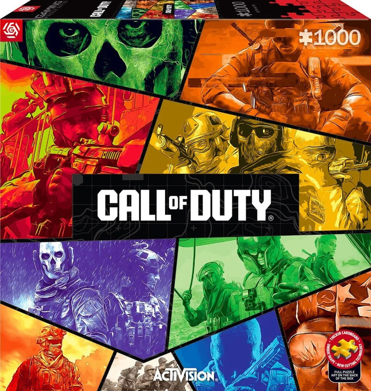 Good Loot Puzzle - Call of Duty - Puzzle "Operators Collage" 1000pcs