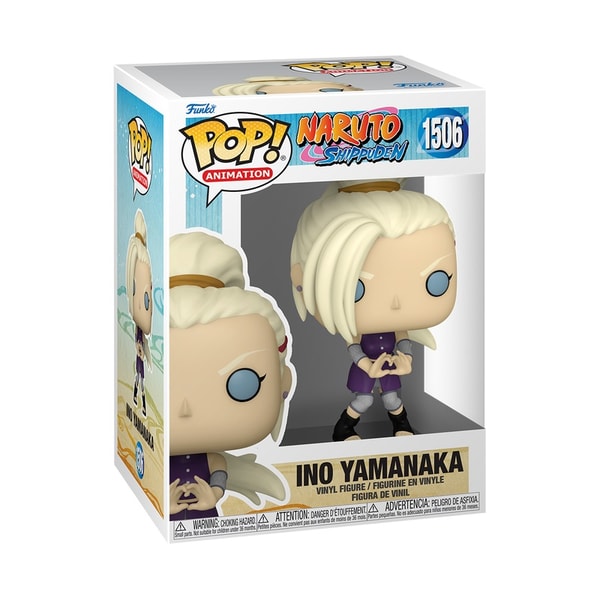Funko Pop! Animation: Naruto Shippuden - Ino Yamanaka - flash vidéo