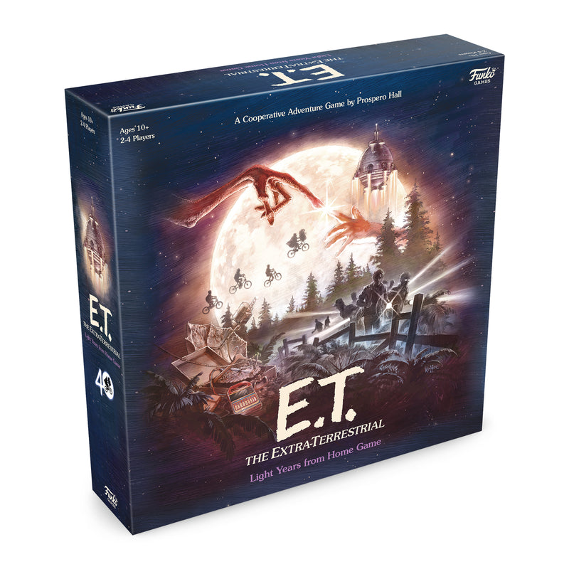 Funko Signature Games: E.T. Light Years from Home - French