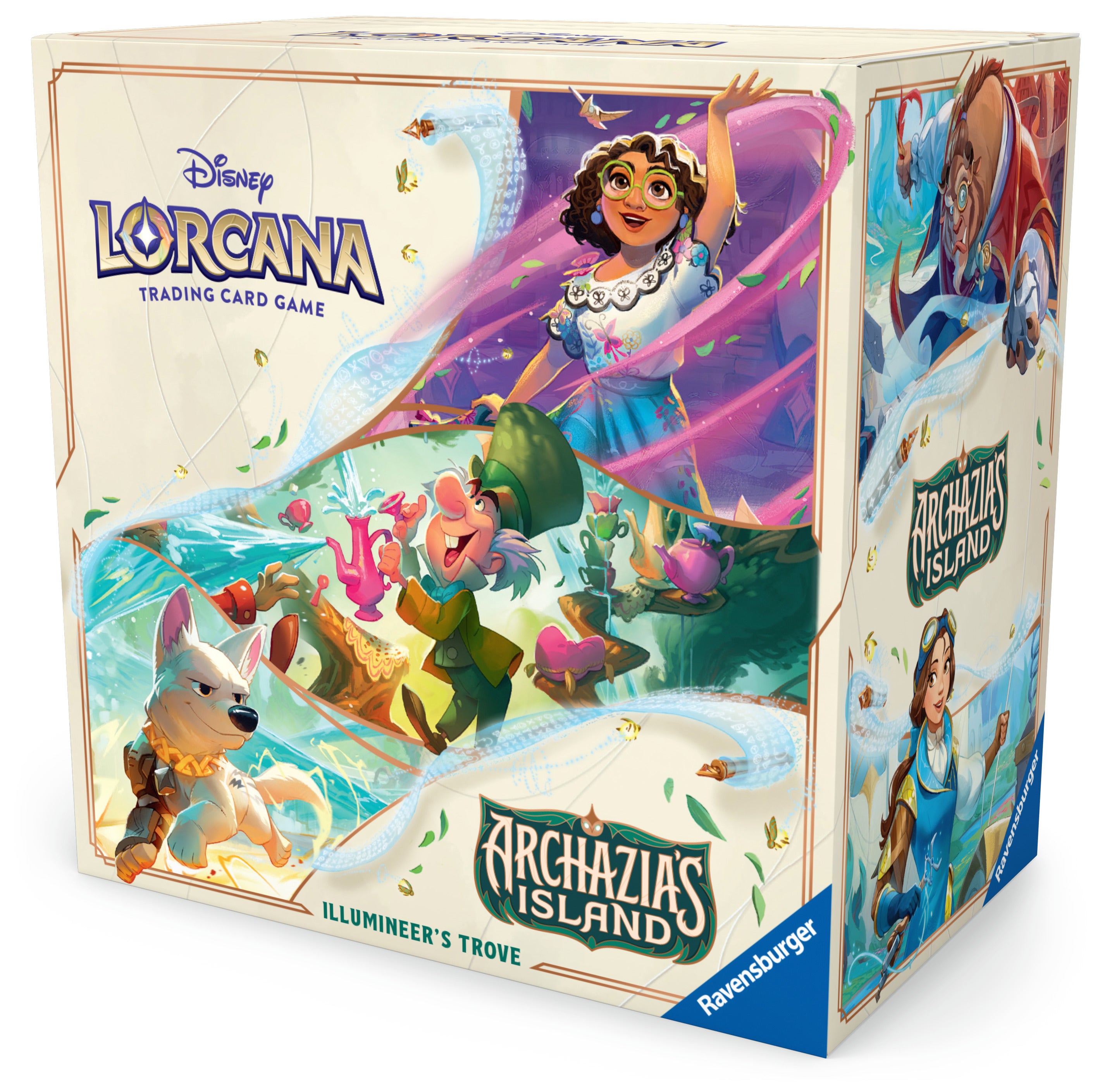 Disney Lorcana TCG: Archazia's Island - Illumineer's Trove - flash vidéo