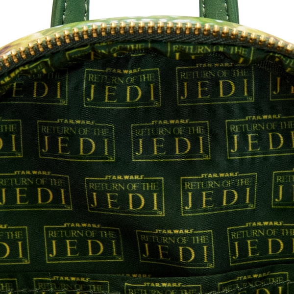 Loungefly: Lucasfilm - Star Wars - Scenes Return of the Jedi Mini Backpack - flash vidéo
