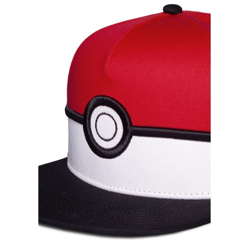 Pokémon - Casquette Snapback "Pokéball" - flash vidéo