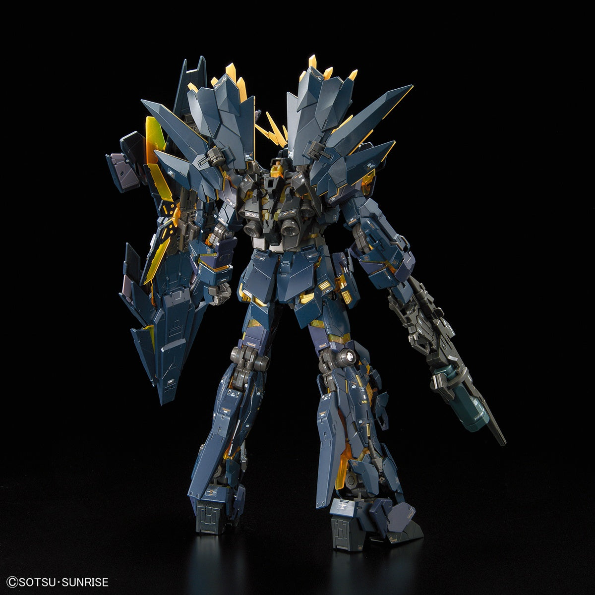 Gunpla - Mobile Suit Gundam Unicorn - RG 1/144 - Unicorn Gundam 02 Banshee Norn Model Kit - flash vidéo