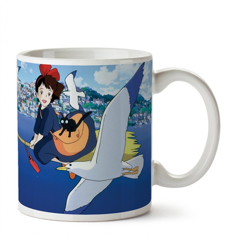 Ghibli - Kiki la petite sorcière - Mug classique 340 ml - flash vidéo