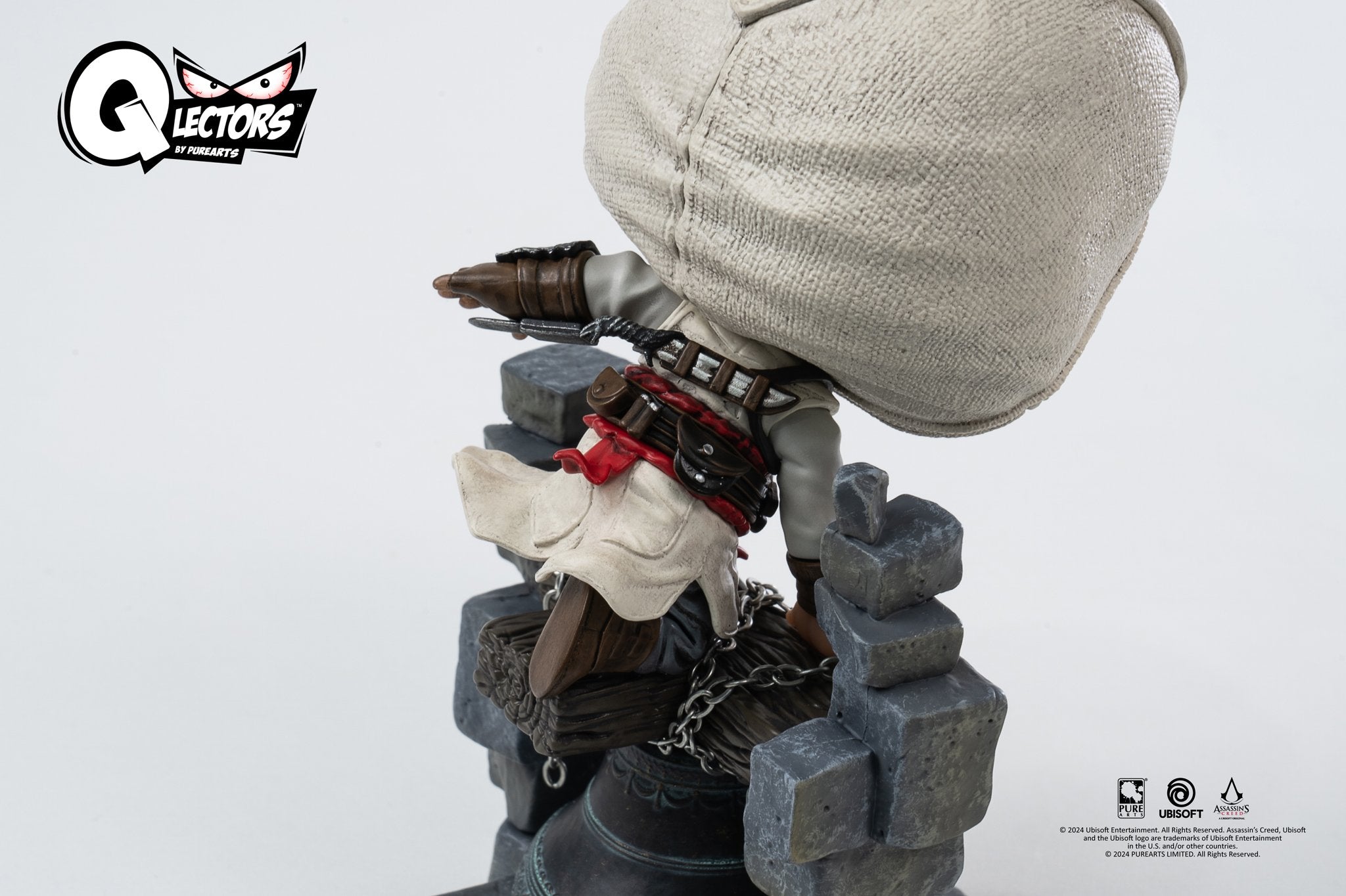 PureArts - Qlectors - Assassin’s Creed - Altair Bell Tower 15cm - flash vidéo