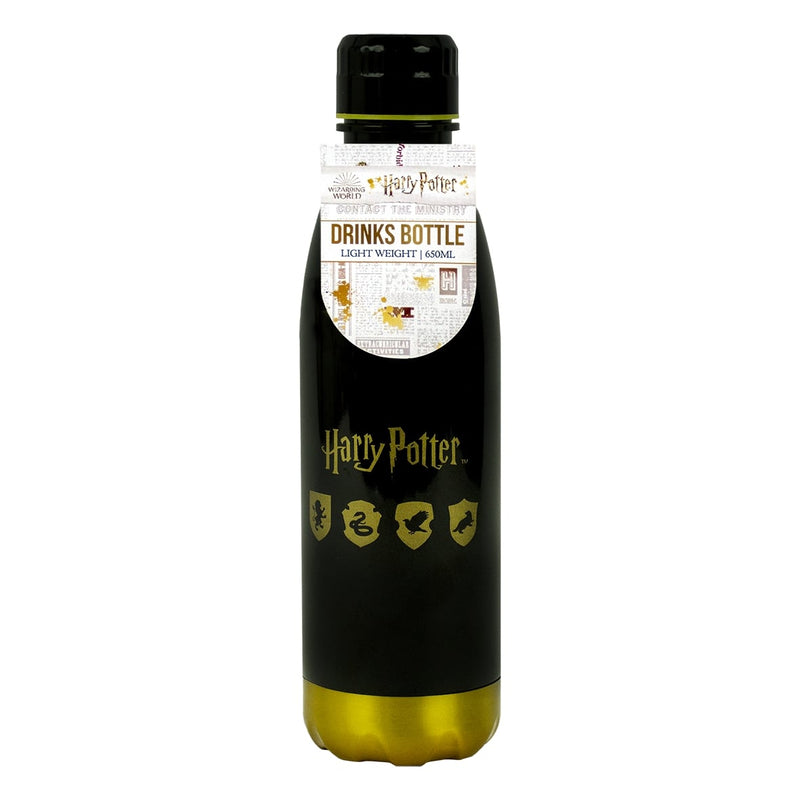 Harry Potter - Bouteille d'eau en tritan Blason de Poudlard