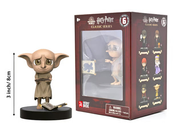 YuMe Hero Box Classic Series - Display de figurines Harry Potter 8cm (12 unités)