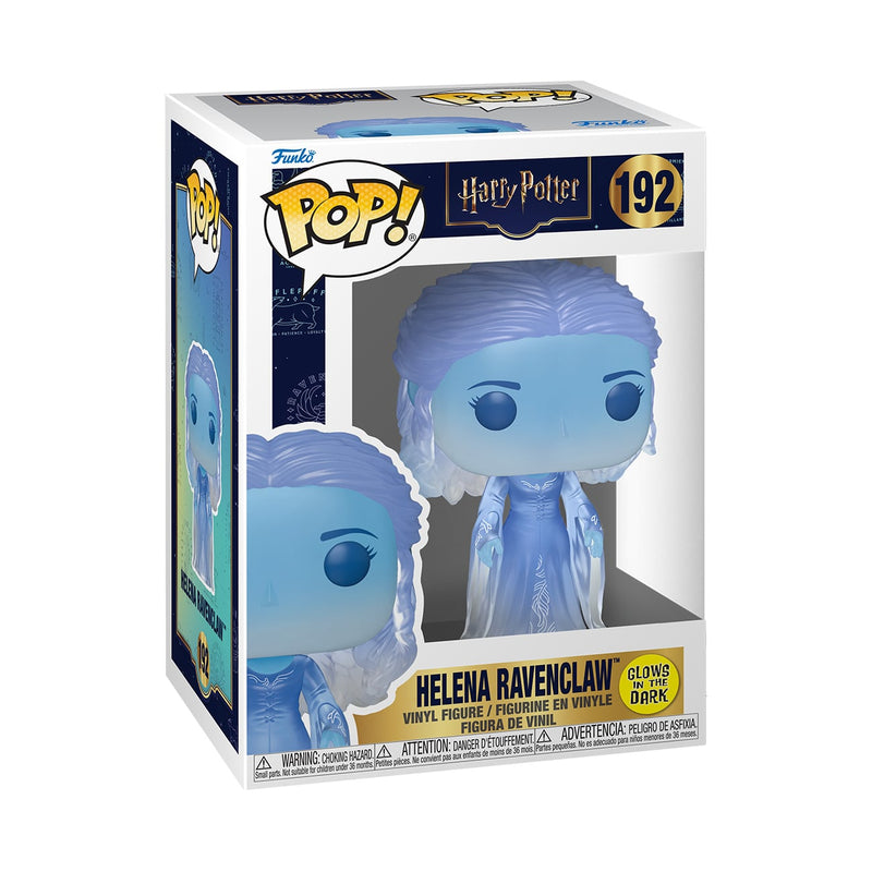 Funko Pop! Movies: Harry Potter and the Deathly Hallows - Helena Ravenclaw (Glow in the Dark)