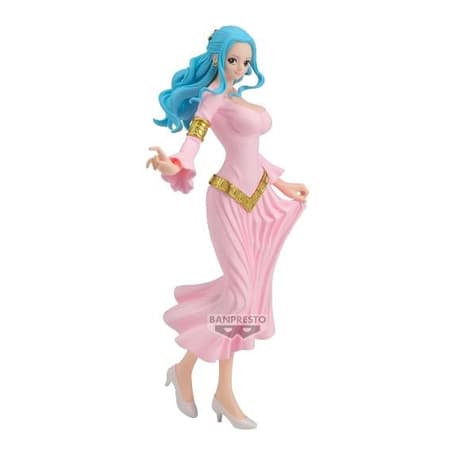 One Piece - Glitter & Glamours - Nefeltari Vivi II Statue 23cm - flash vidéo
