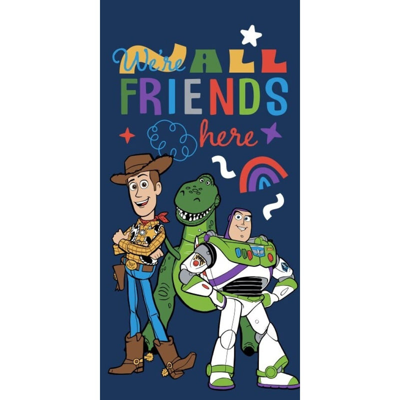 Disney - Serviette de plage en polyester "Toy Story" (140x70cm)