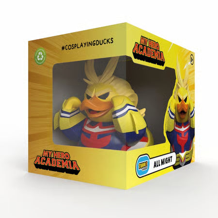 Numskull - Best of TUBBZ Boîte Canard de bain - My Hero Academia - All Might - 9cm