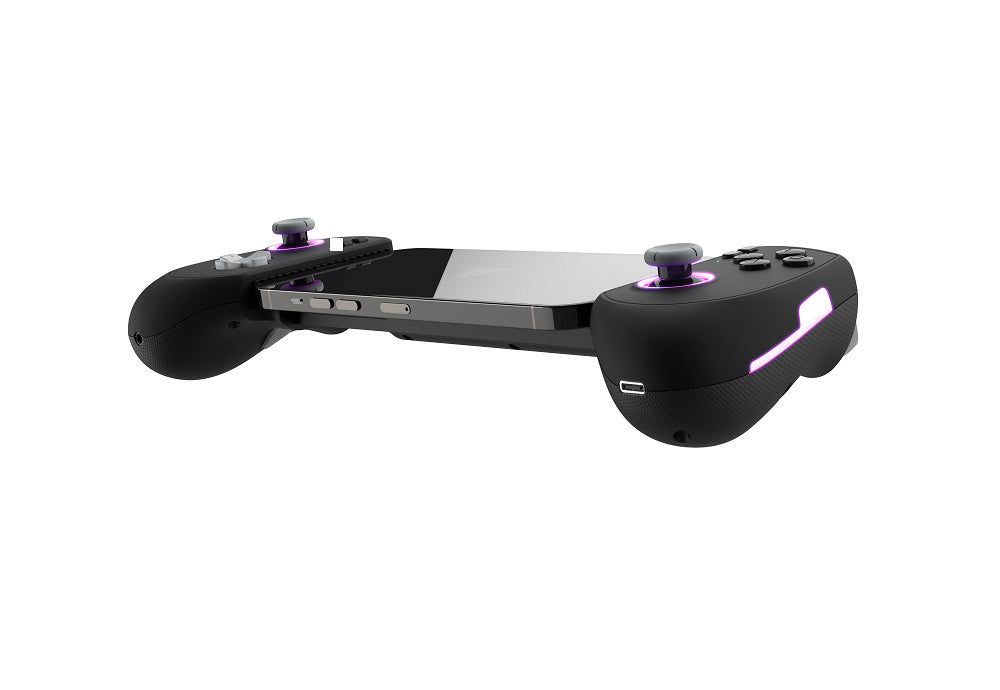 DragonShock - Manette sans fil Bluetooth Nimbus Noire pour Mobile