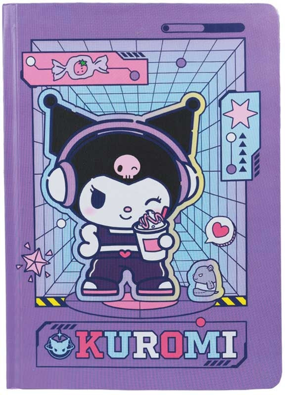 Kuromi - Carnet de notes A5