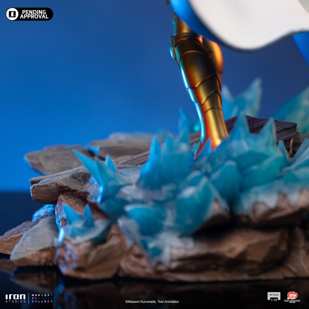 Iron Studios - Art Scale 1/10 - Saint Seiya - Scorpio Milo Statue 24cm - flash vidéo