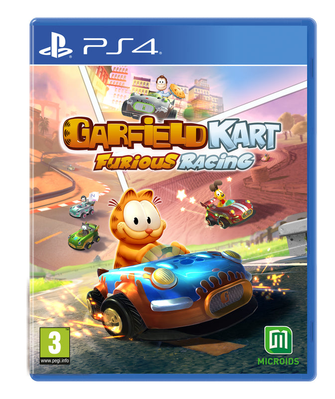 Garfield Kart : Furious Racing