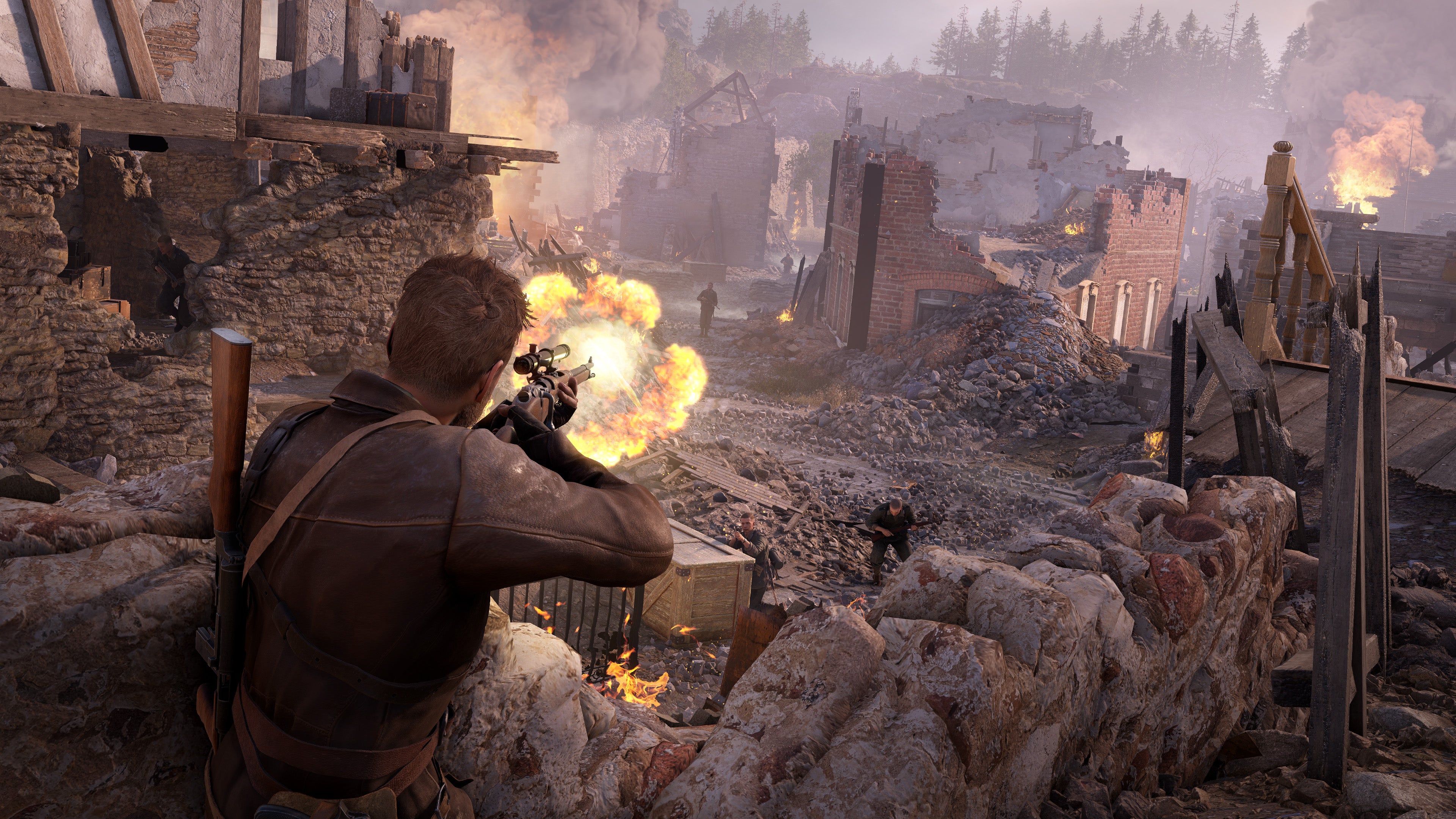 Sniper Elite : Resistance - Deluxe Edition - flash vidéo