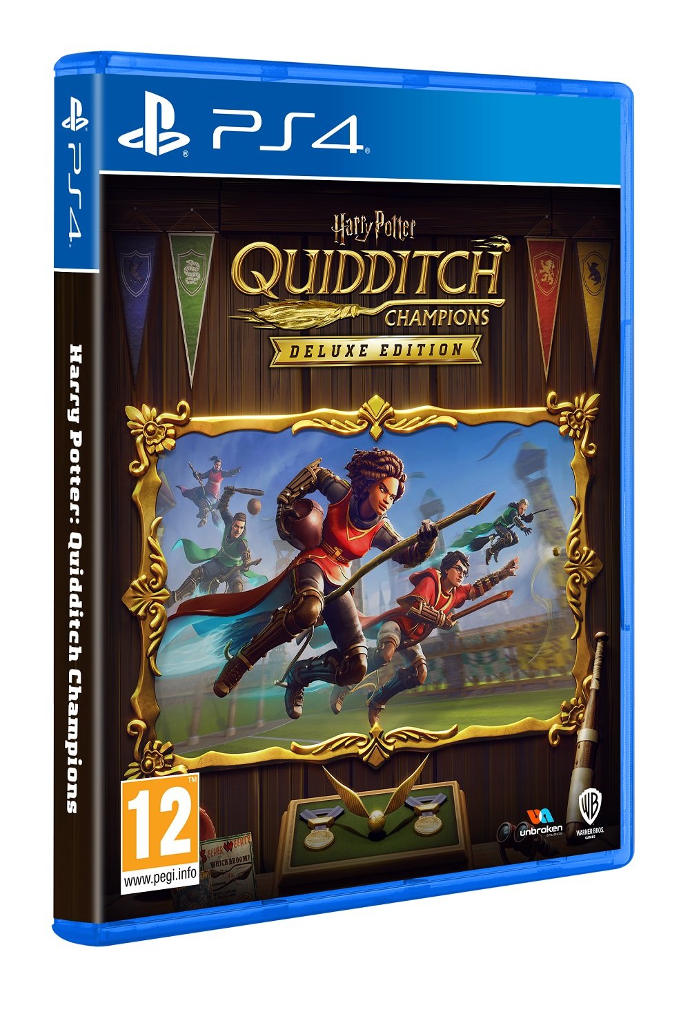 Harry Potter : Champions de Quidditch - Deluxe Edition - flash vidéo