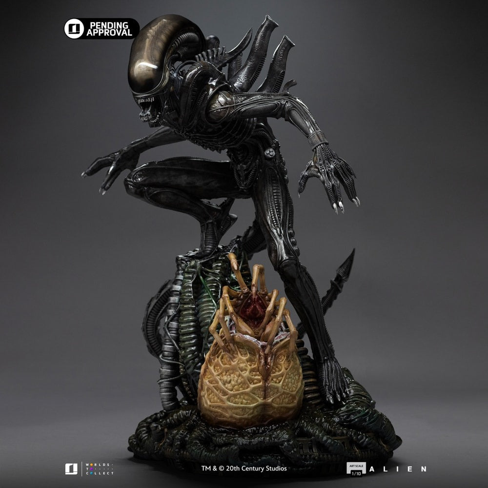Iron Studios - Art Scale 1/10 - Alien - Alien Big Chap Statue 24cm
