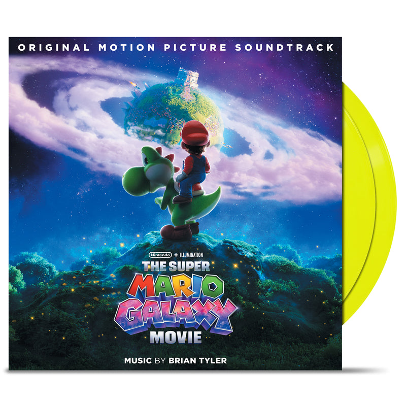 The Super Mario Galaxy Movie OST - 2-LP Colored Vinyl