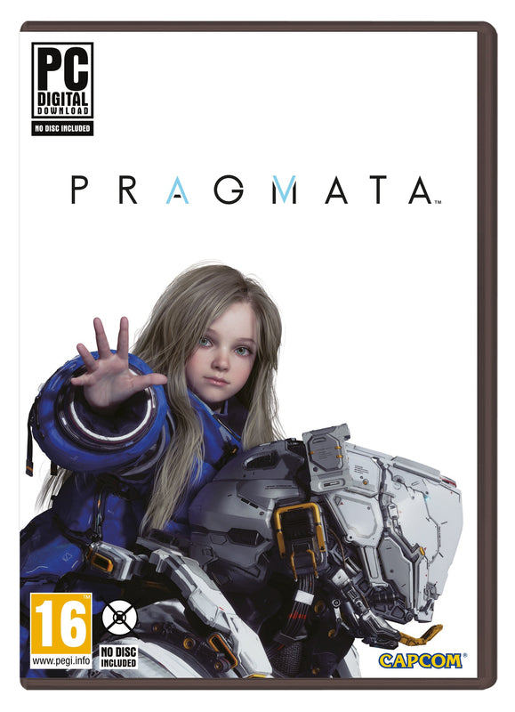 PRAGMATA (Code-in-a-box)
