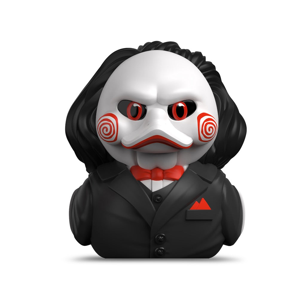 Numskull - TUBBZ Canard de bain - Saw - Billy The Puppet (Première Édition) - 9cm - flash vidéo