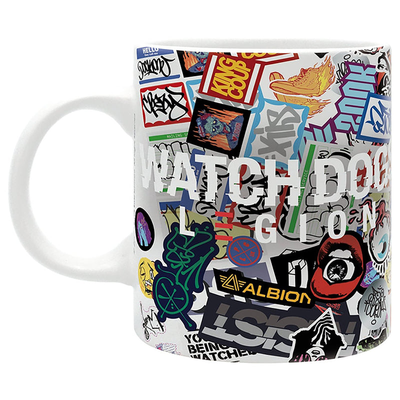 Watch Dogs Legion - Mug "Legion Comics" 320ml
