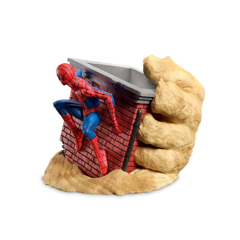 Marvel - Spider-Man - Pot à crayons et ensemble d'écriture Spider-Man